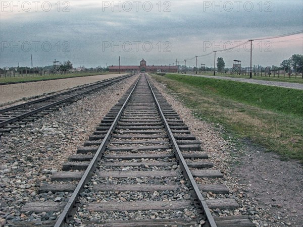 Auschwitz-Birkenau concentration camp