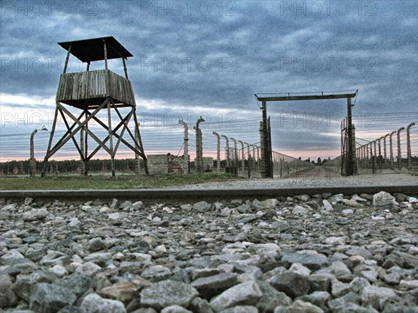 Auschwitz-Birkenau concentration camp