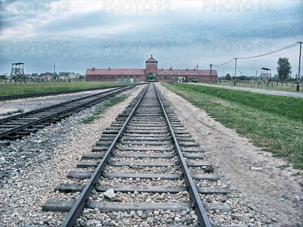 Auschwitz-Birkenau concentration camp