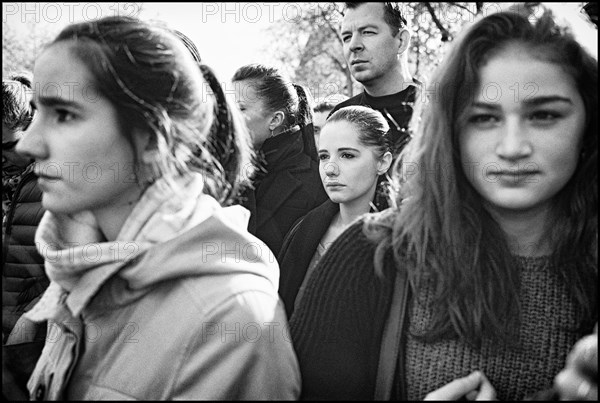 Hommage aux victimes des attentats du 13 novembre 2015 à Paris