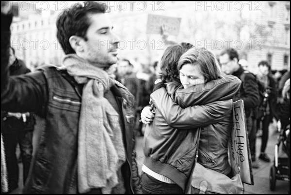 Hommage aux victimes des attentats du 13 novembre 2015 à Paris