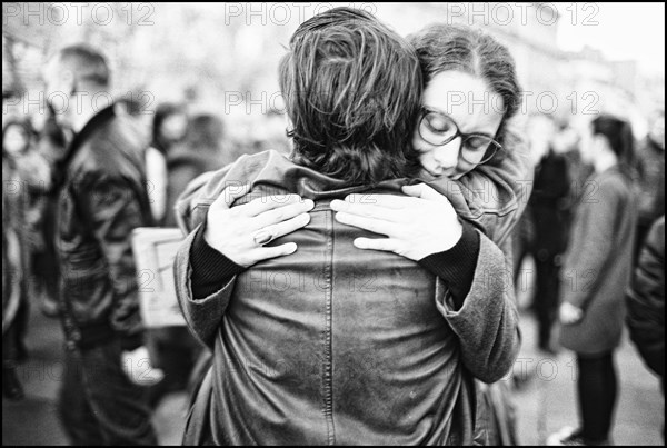 Hommage aux victimes des attentats du 13 novembre 2015 à Paris