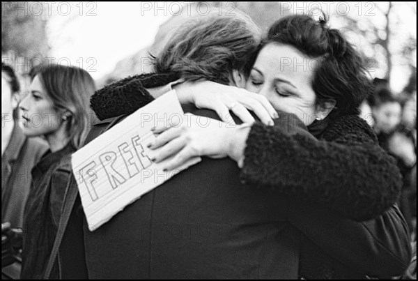 Hommage aux victimes des attentats du 13 novembre 2015 à Paris