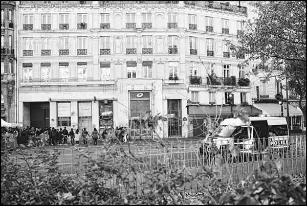 Hommage aux victimes des attentats du 13 novembre 2015 à Paris