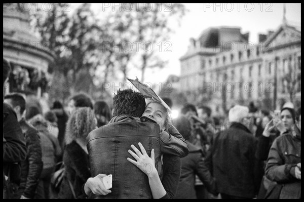 Hommage aux victimes des attentats du 13 novembre 2015 à Paris