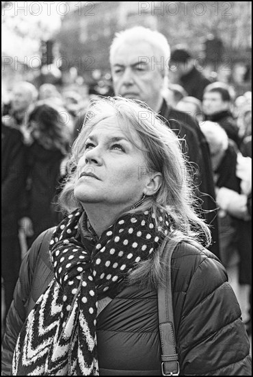 Hommage aux victimes des attentats du 13 novembre 2015 à Paris