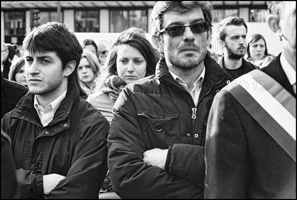 Hommage aux victimes des attentats du 13 novembre 2015 à Paris