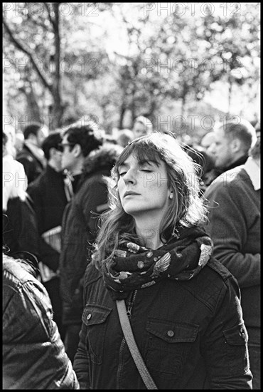 Hommage aux victimes des attentats du 13 novembre 2015 à Paris