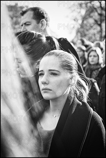 Hommage aux victimes des attentats du 13 novembre 2015 à Paris