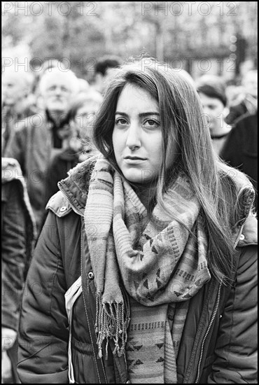 Hommage aux victimes des attentats du 13 novembre 2015 à Paris