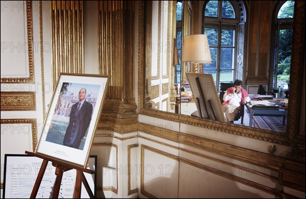 Jean-Louis Borloo dans son bureau