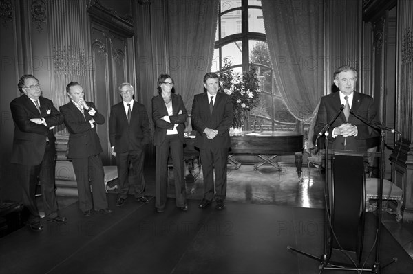 Remise du Prix Dialogo 2012