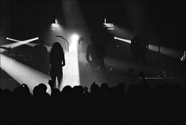 Jenifer en tournée, en 2004