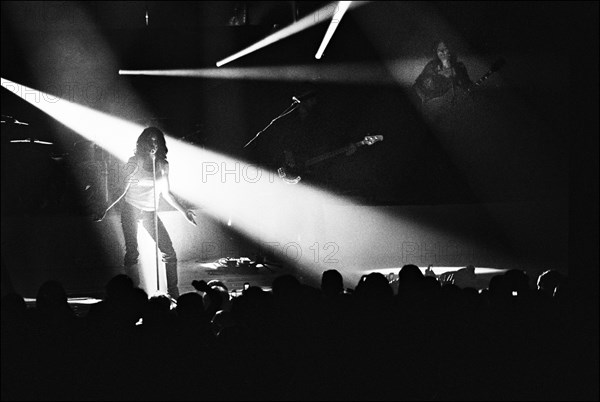 Jenifer en tournée, en 2004