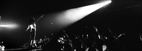 Jenifer en tournée, en 2004