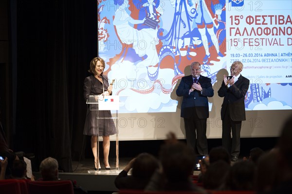 Nathalie Baye au 15e Festival du Film Francophone d'Athènes