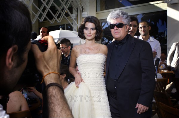 Penelope Cruz and Pedro Almodovar