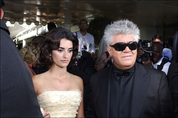 Penelope Cruz et Pedro Almodovar