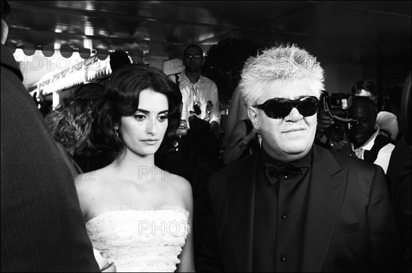 Penelope Cruz et Pedro Almodovar