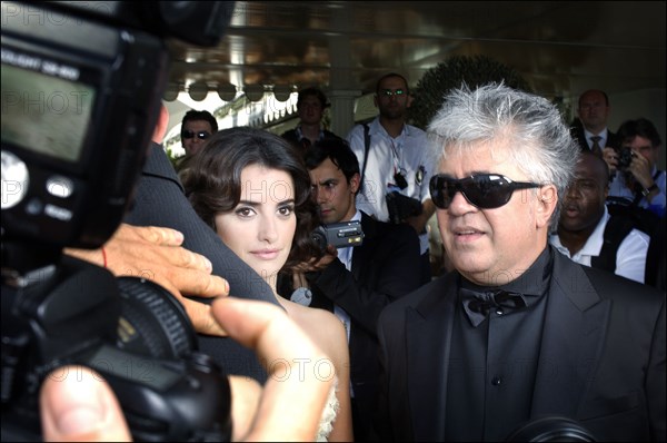 Penelope Cruz et Pedro Almodovar