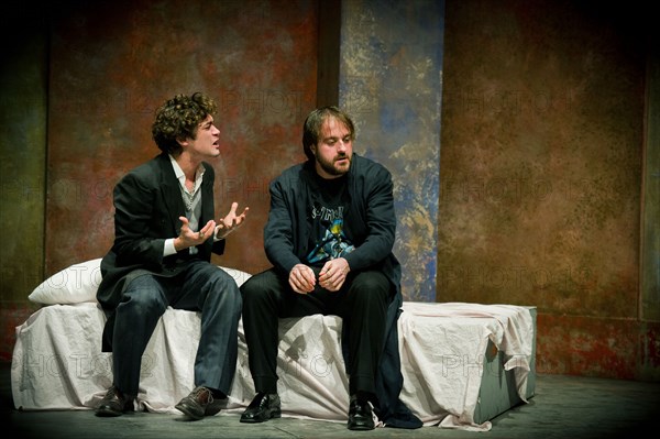 Riccardo Scamarcio and Filippo Dini