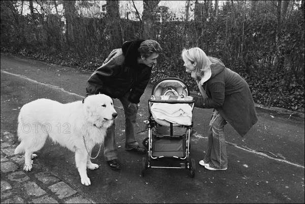 Johnny Hallyday, Laeticia et Jade