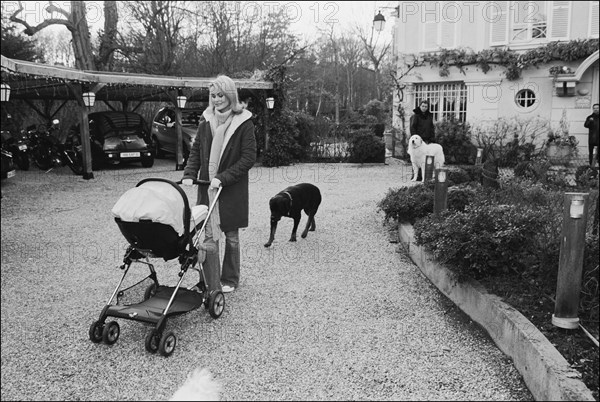 Johnny Hallyday, Laeticia et Jade