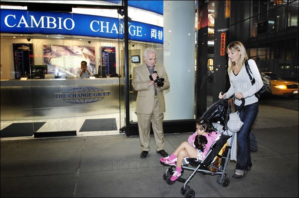 Charles Aznavour à New York (2006)