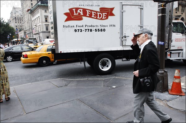 Charles Aznavour, New York, le 19 septembre 2006