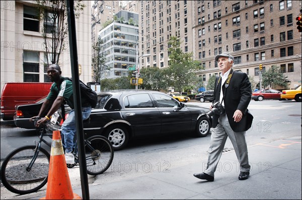 Charles Aznavour, New York, le 19 septembre 2006