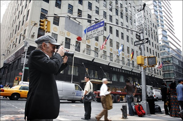 Charles Aznavour, New York, le 19 septembre 2006