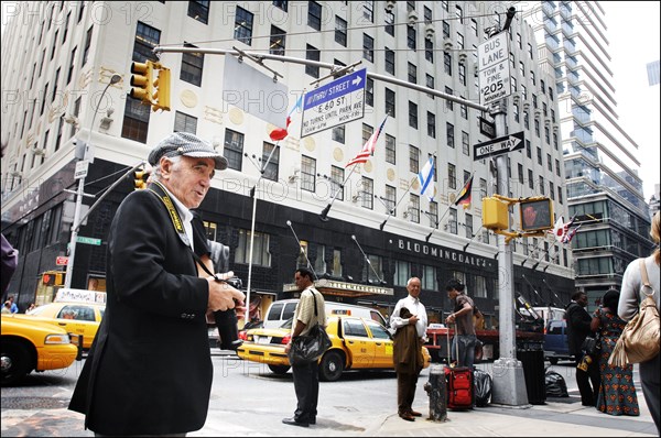 Charles Aznavour, New York, le 19 septembre 2006