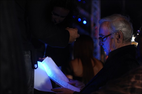 Concert de Charles Aznavour à Erevan (Arménie), le 30 septembre 2006