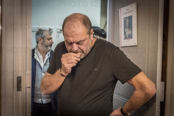 1ère du spectacle "Eric Dupond Moretti à la barre" au théâtre de la Madeleine