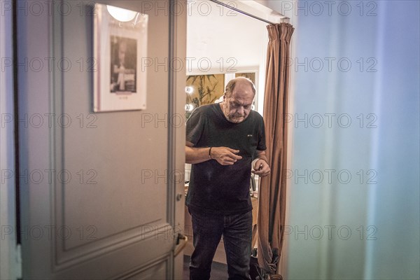 1ère du spectacle "Eric Dupond Moretti à la barre" au théâtre de la Madeleine