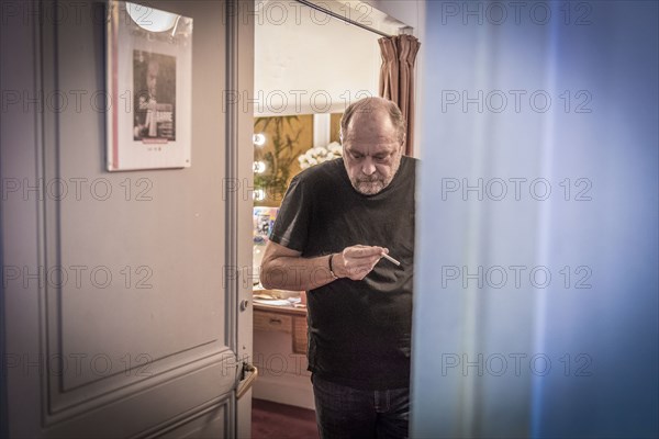 1ère du spectacle "Eric Dupond Moretti à la barre" au théâtre de la Madeleine