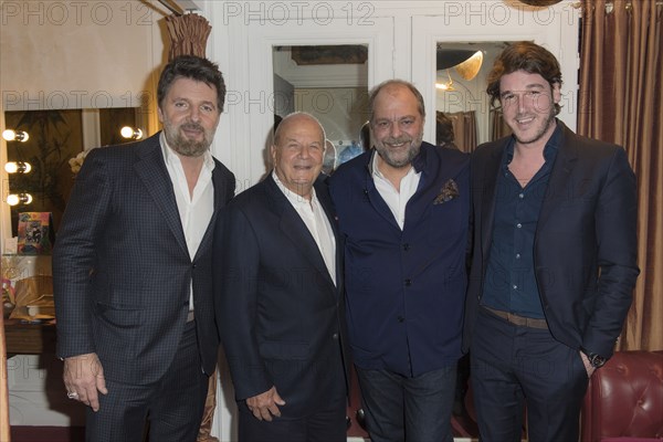 1ère du spectacle "Eric Dupond Moretti à la barre" au théâtre de la Madeleine

Philippe Lellouche
Hadrien Raccah