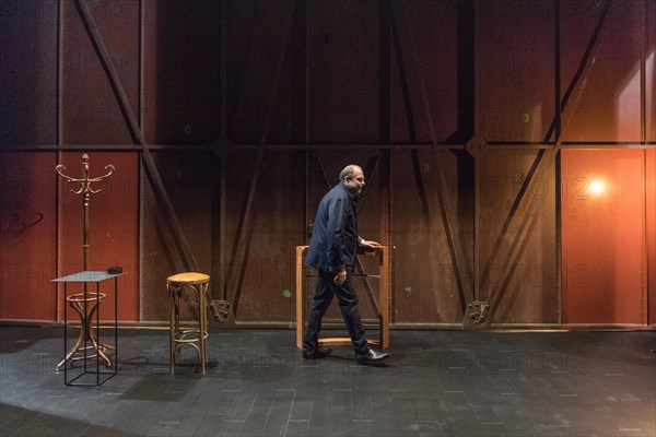 1ère du spectacle "Eric Dupond Moretti à la barre" au théâtre de la Madeleine