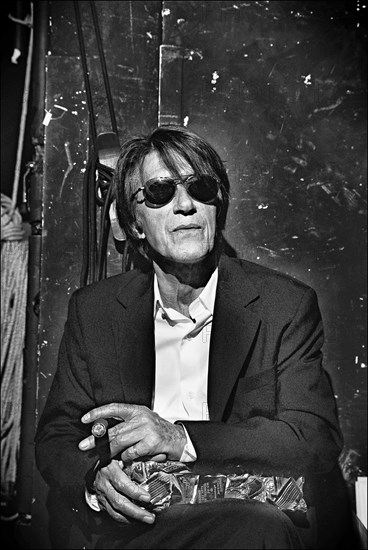 Jacques Dutronc dans les coulisses de de la cérémonie des César 2005