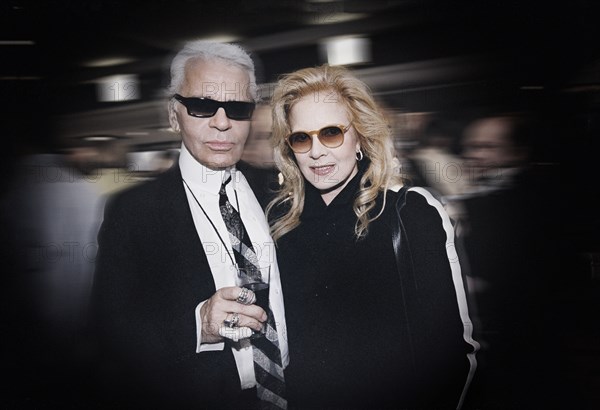 Karl Lagerfeld réinvente la collection Chanel Croisière en 2004