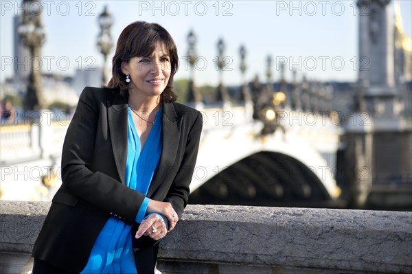 Anne Hidalgo, Maire de Paris (2012)