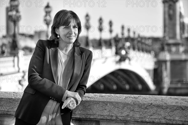 Anne Hidalgo, Maire de Paris (2012)