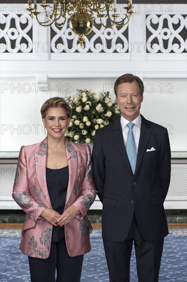 Grand-Duc et la Grande-Duchesse de Luxembourg