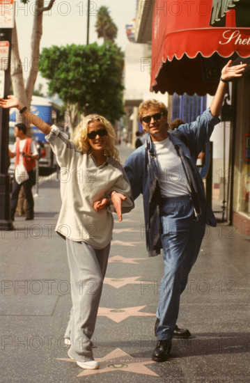 Ophélie Winter et Laurent Boyer (1996)