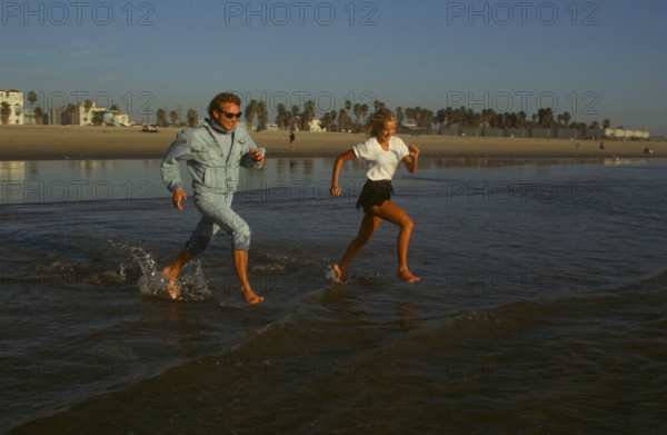Ophélie Winter et Laurent Boyer (1996)