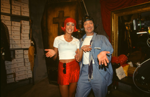 Ophélie Winter et Laurent Boyer (1996)