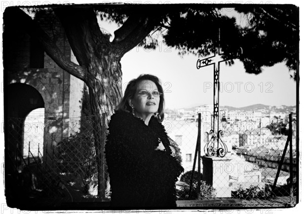 Claudia Cardinale, Cannes, 2004