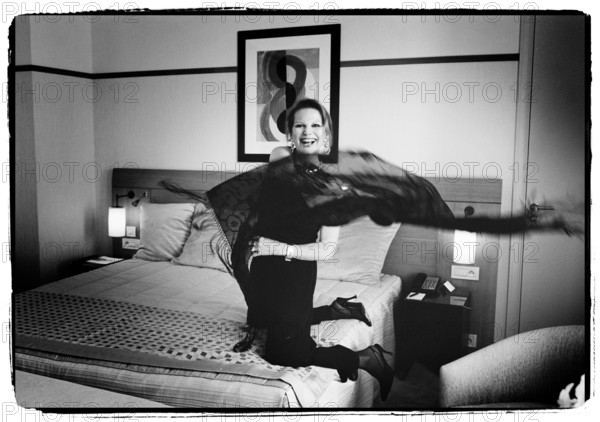 Claudia Cardinale, Cannes, 2004
