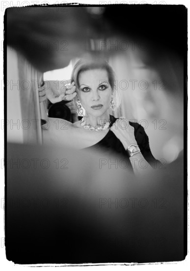 Claudia Cardinale, Cannes, 2004