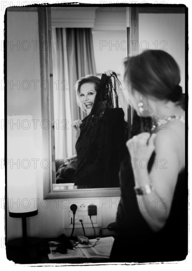 Claudia Cardinale, Cannes, 2004
